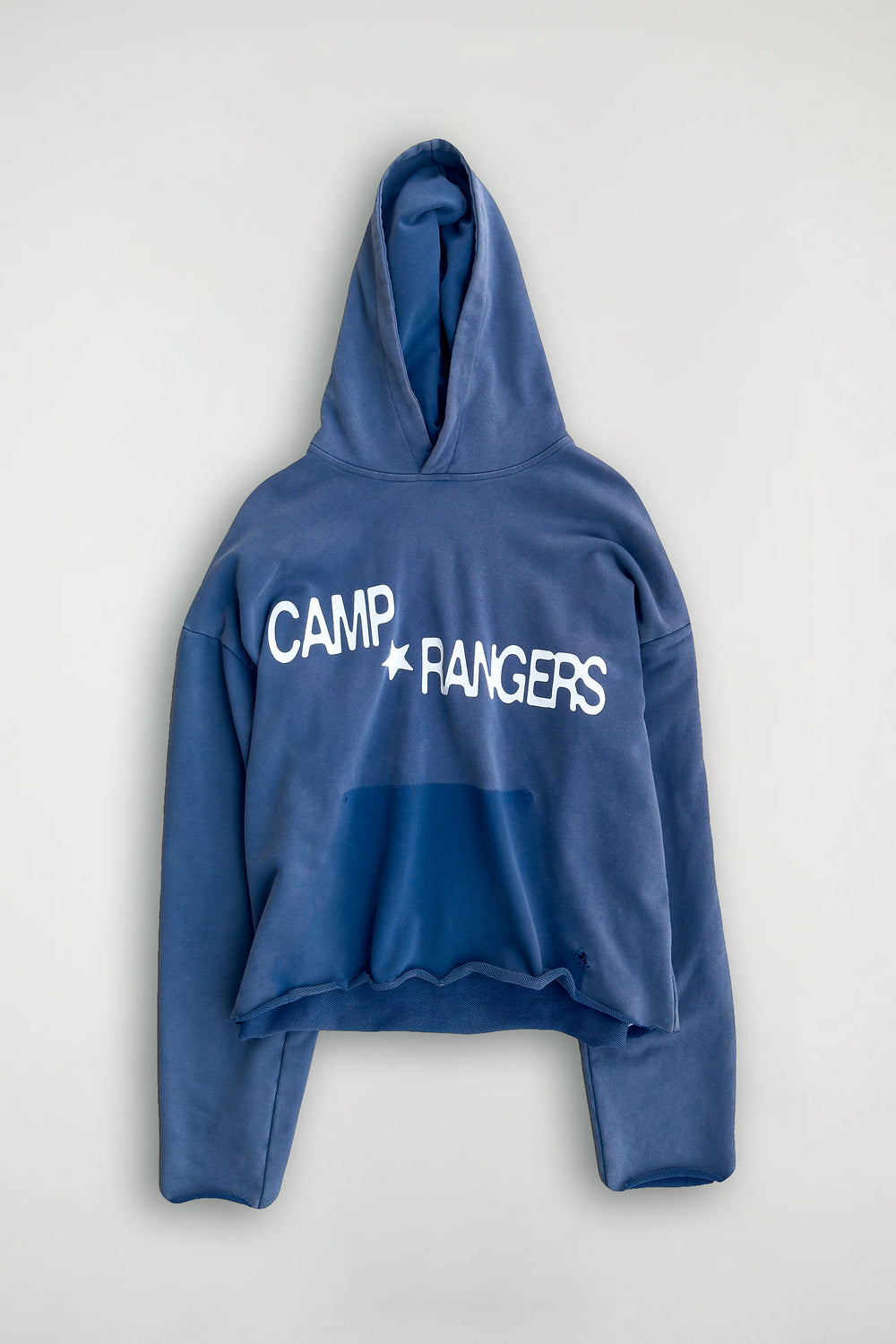 Camp Rangers Hoodie MUDG - Main Image