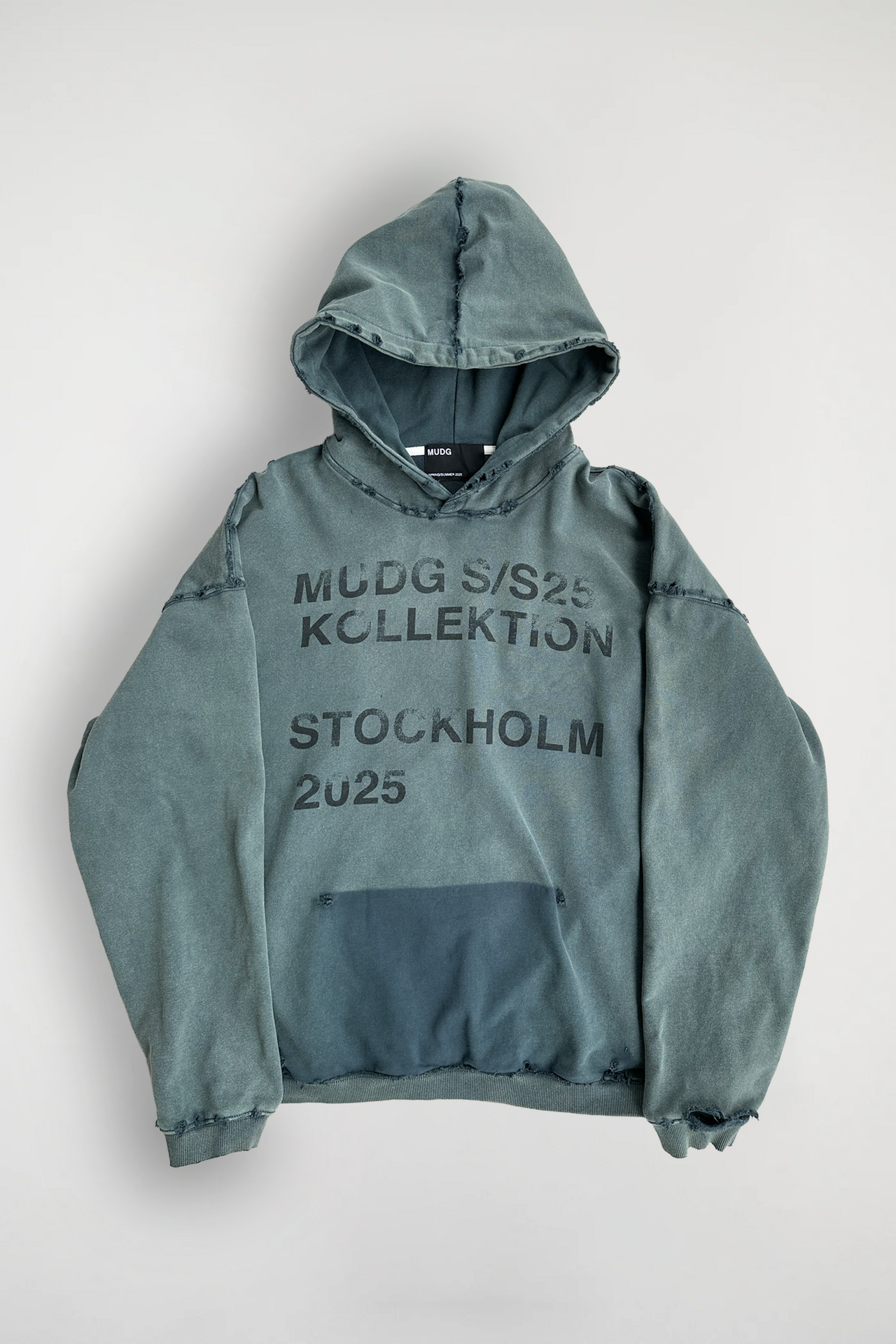 Distressed Stockholm Hoodie