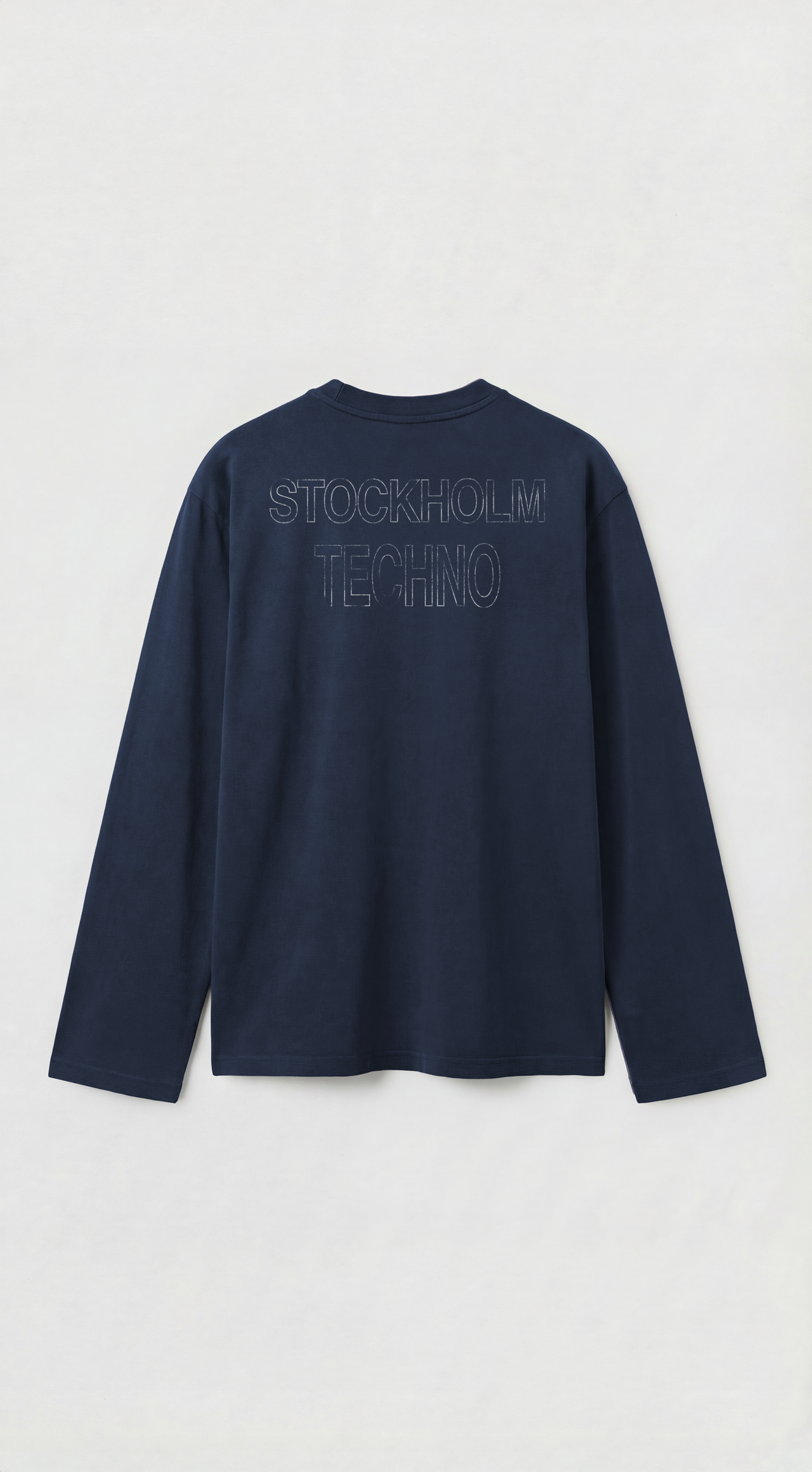 Stockholm Techno Longsleeve
