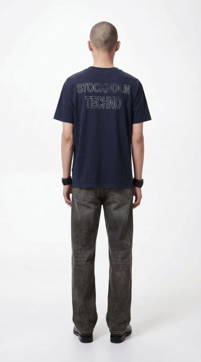 Stockholm Techno T-Shirt