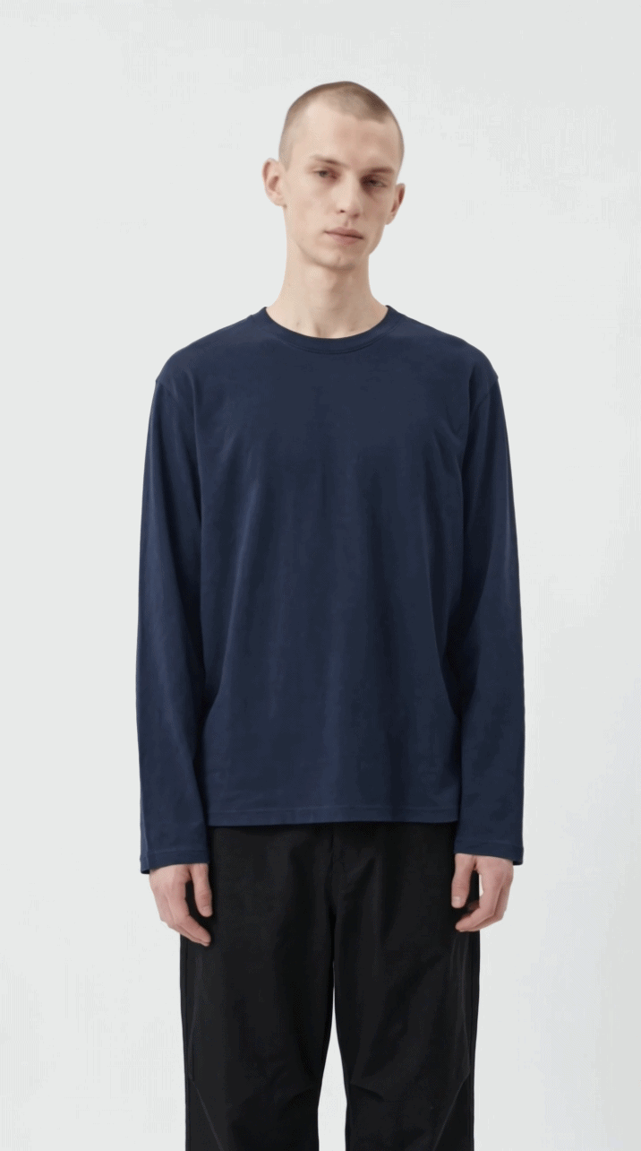 Stockholm Techno Longsleeve